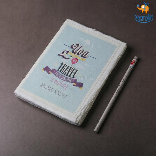 All You Need Is Travel Journal