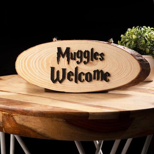 Harry Potter Themed Nameplate