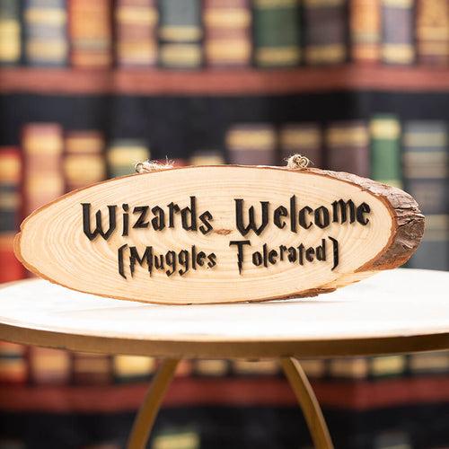 Harry Potter Themed Nameplate