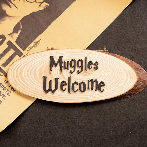 Harry Potter Themed Nameplate