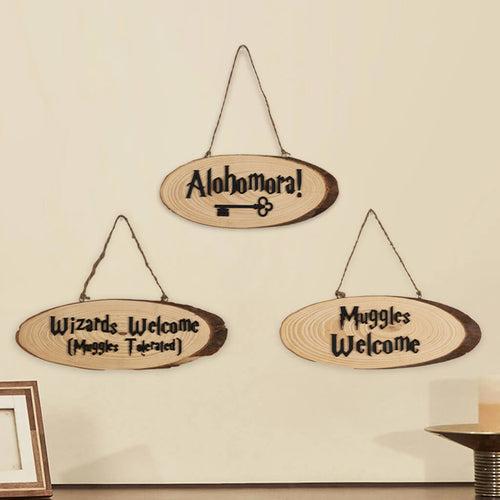 Harry Potter Themed Nameplate