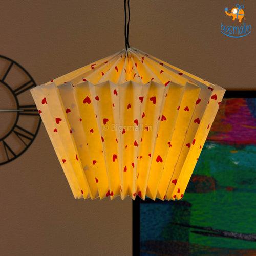 Little Hearts Paper Lantern