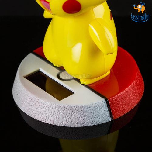 Pikachu Solar Powered Bobblehead