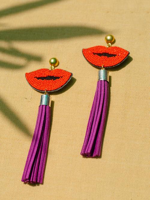 Lips Don't Lie Earrings