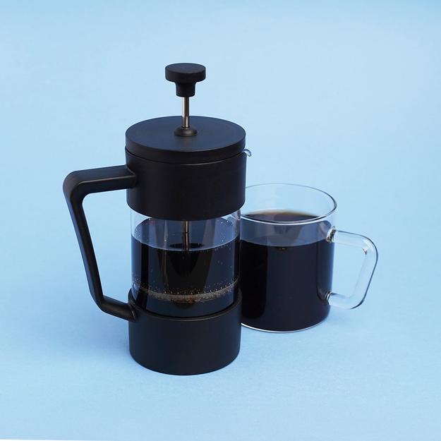 French Press Black