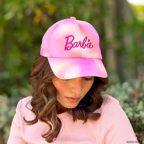 Barbie Tie-Dye Baseball Cap - Shades of Pink
