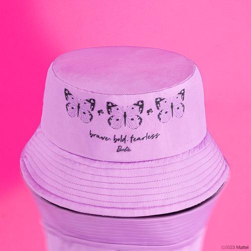 Barbie Butterfly Bucket Hat - Purple