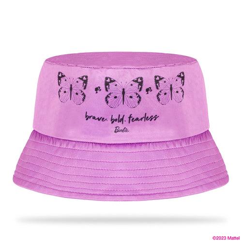 Barbie Butterfly Bucket Hat - Purple