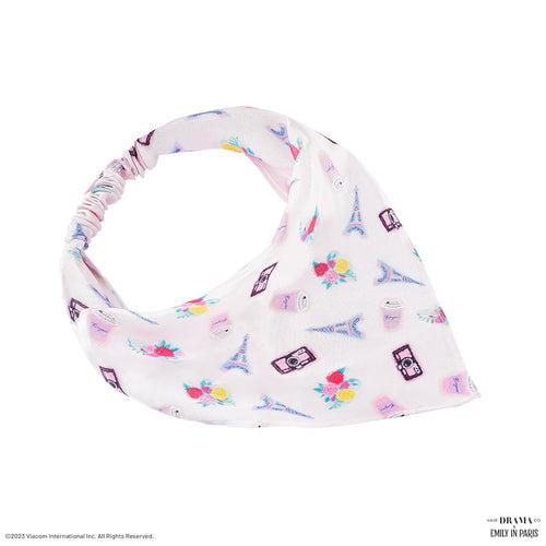 HDC X Emily In Paris Scarf - White