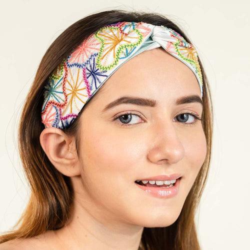 Multi-color Knotted Hairband