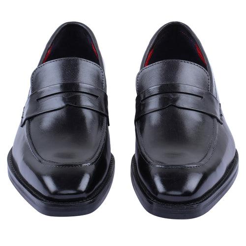 Penny Loafers - Dark Black