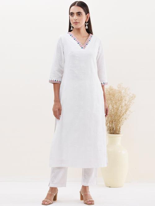 Gulmarg Aaina Kurta