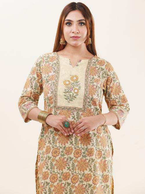 Umang Tarana Straight Kurta