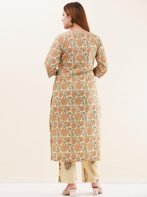 Umang Tarana Straight Kurta