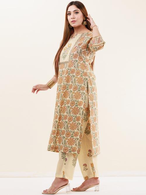 Umang Tarana Straight Kurta