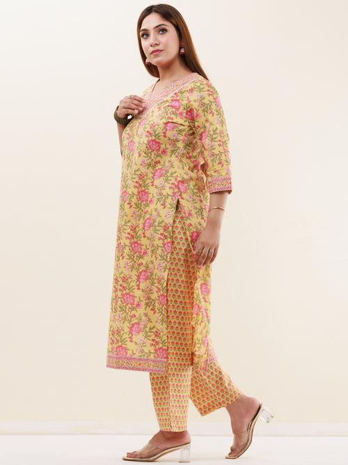 Umang Jiva Straight Kurta