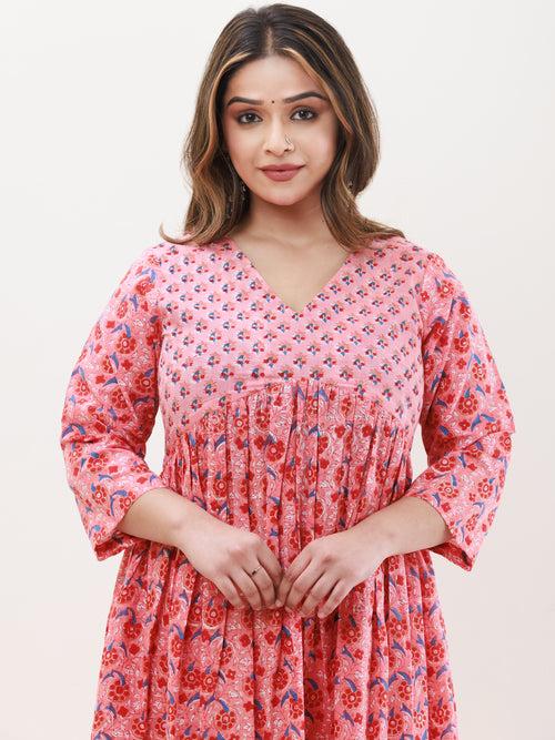 Gazal Mehak Anarkali Kurta