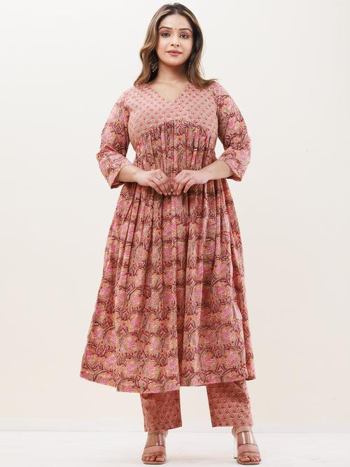 Gazal Roshini Anarkali Kurta