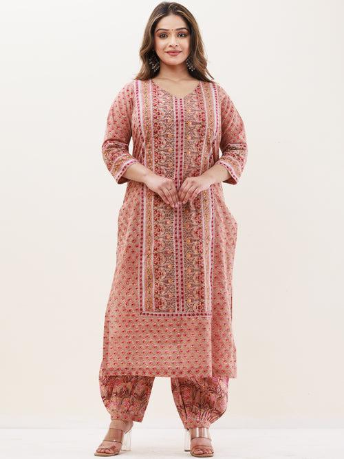 Gazal Suhani Straight Kurta