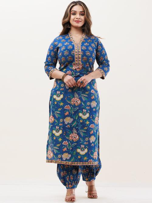 Gazal Sonam Straight Kurta