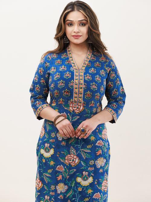 Gazal Sonam Straight Kurta