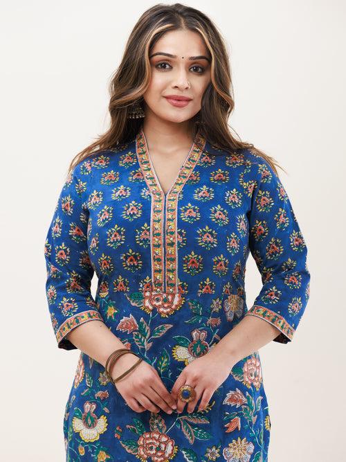 Gazal Sonam Straight Kurta