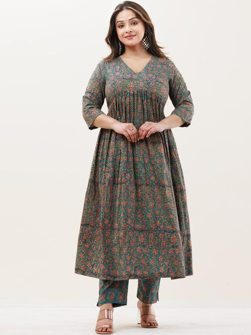 Gazal Naina Anarkali Kurta