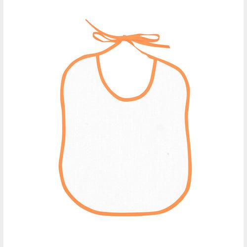 Organic Farm Print Baby Bibs