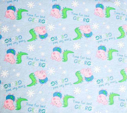 ‘Peppa Pig’ Organic Baby Blanket or Quilt