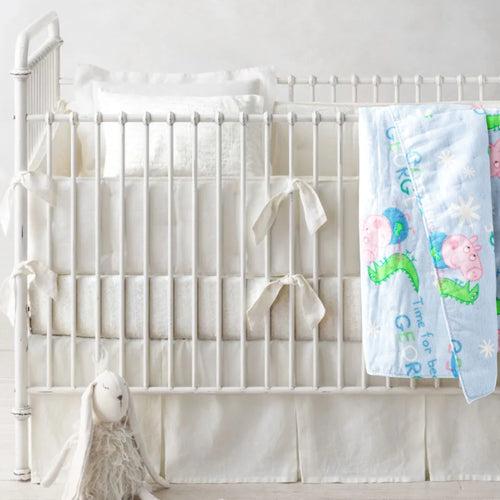 ‘Peppa Pig’ Organic Baby Blanket or Quilt