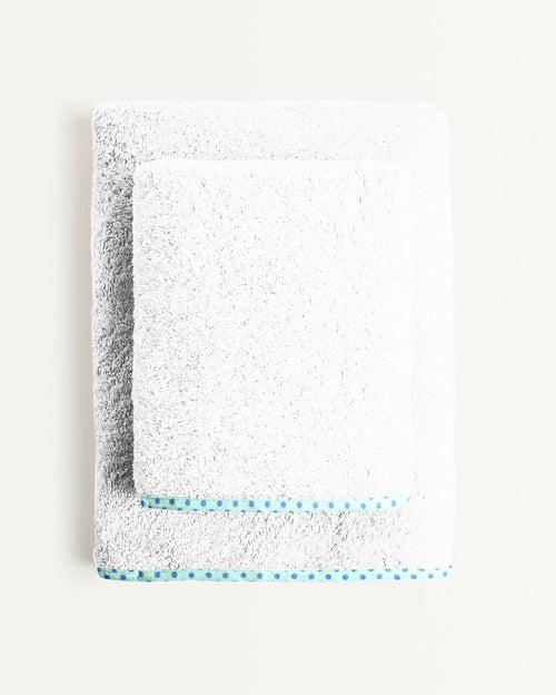 ‘Blue on Blue’ Organic Junior Towel Set