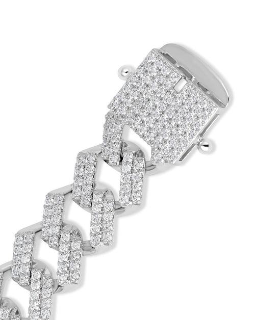 Prong Cuban Link Bracelet