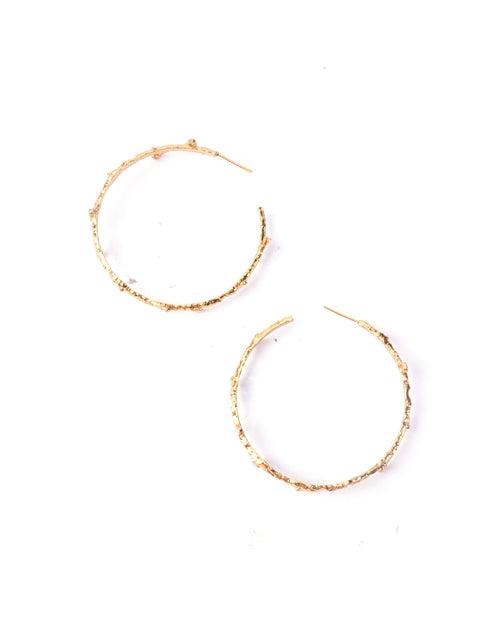 Vine Crest Xl Hoops