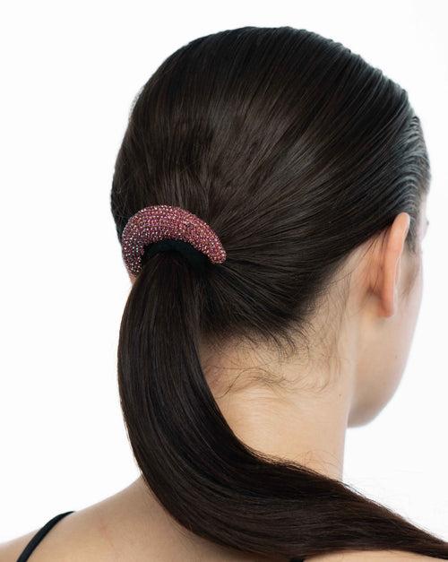 Nova Scrunchie In Hot Pink