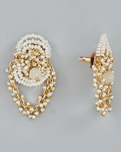 Frilana White Studs