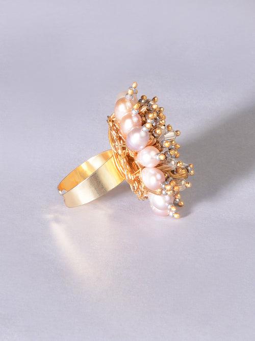 Avellana Finger Ring