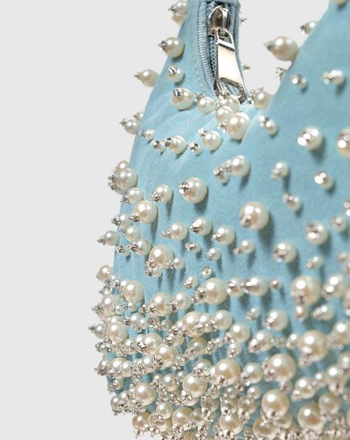 Rhinestone Pearl Purse