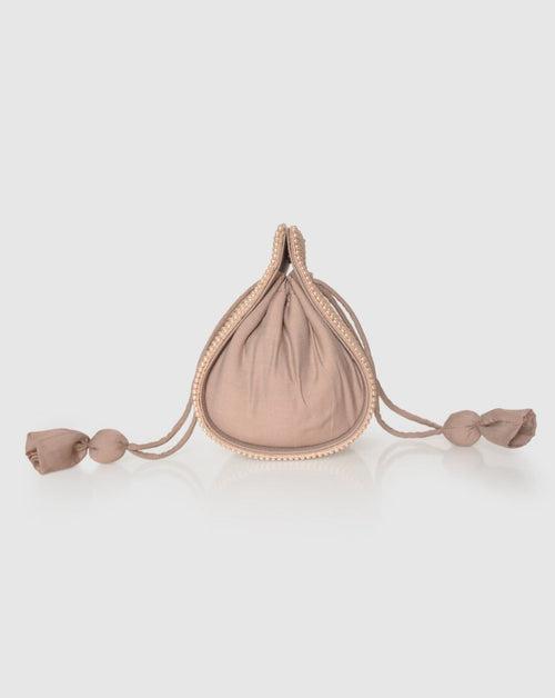 Coral Charm Potli Bag