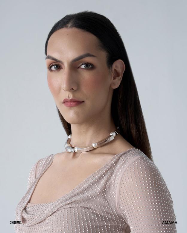 MAXIMA MODULAR PEARL NECKLACE