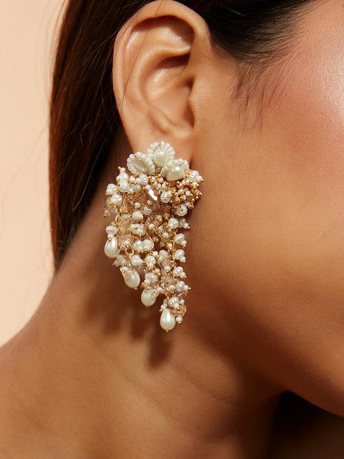 Versatile Designer Pearl Earrings By Doro