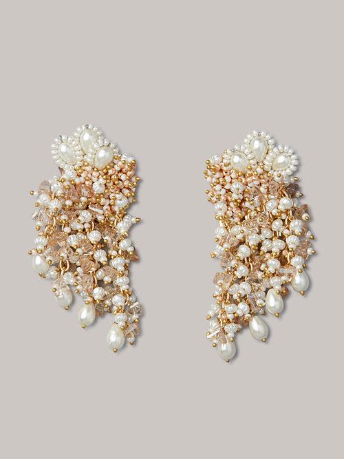 Versatile Designer Pearl Earrings By Doro