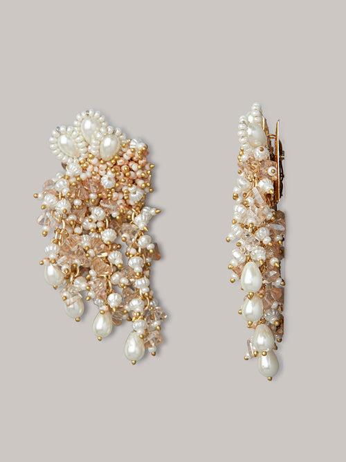 Versatile Designer Pearl Earrings By Doro