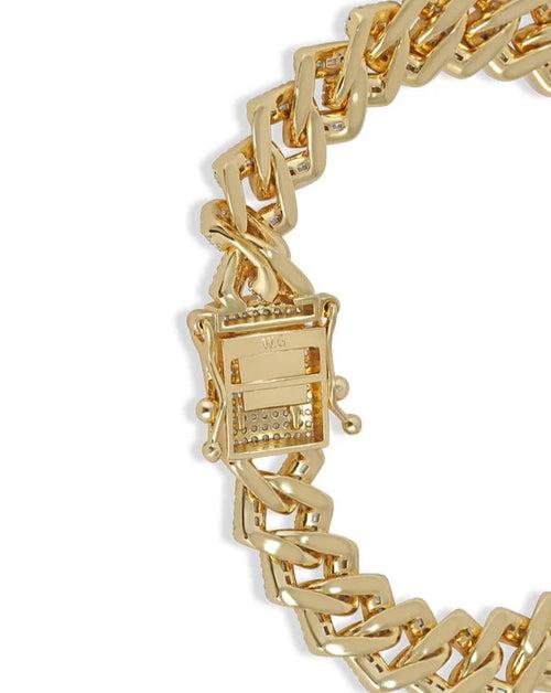 Cuban Rectangle Link Bracelet