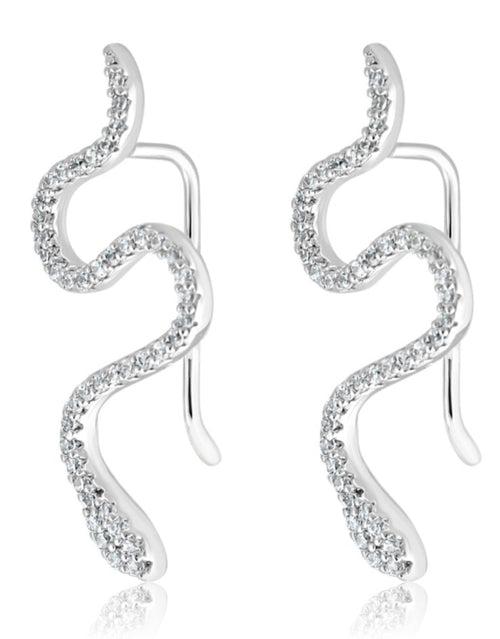 Iced Sarpa Earcuffs