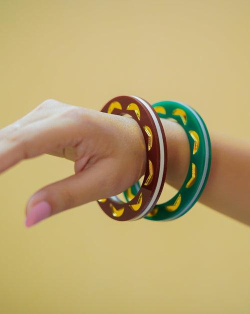 Stackable Bangles