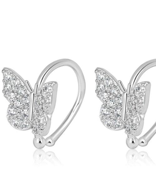 Butterfly Ear Cuffs