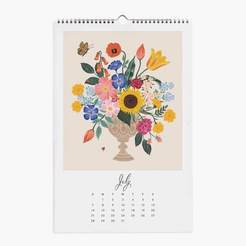 2024 Flower Studies Calendar