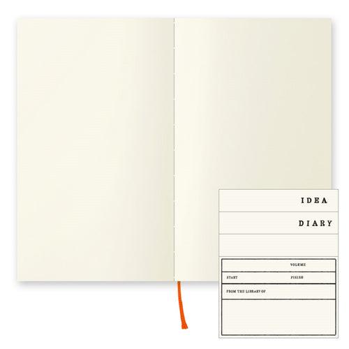 B6 Blank Notebook