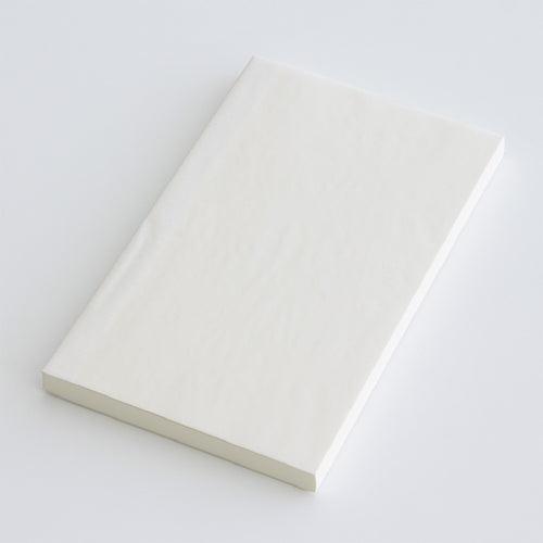 B6 Blank Notebook