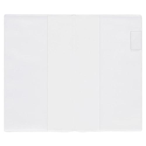 B6 Clear Notebook Cover